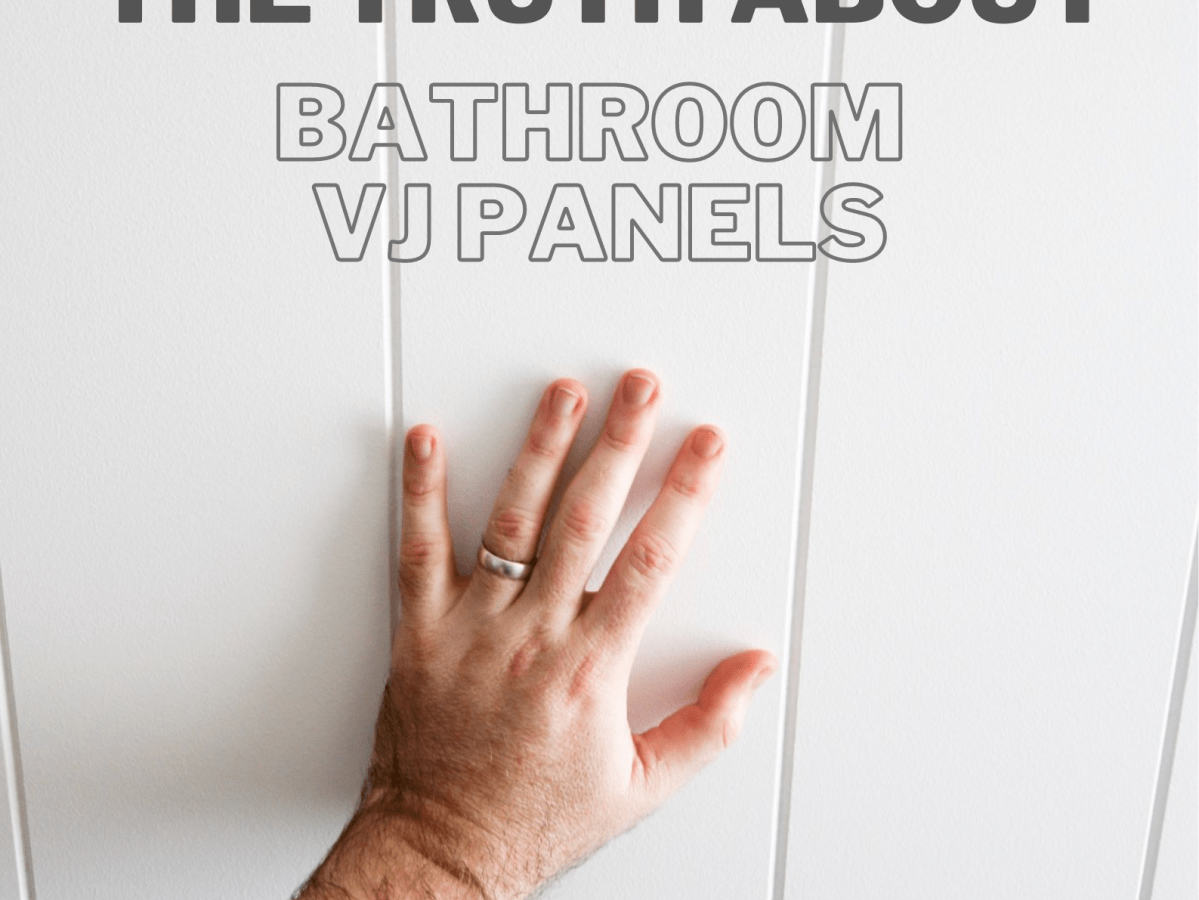 The Truth About VJ Panels In&nbsp;Bathrooms