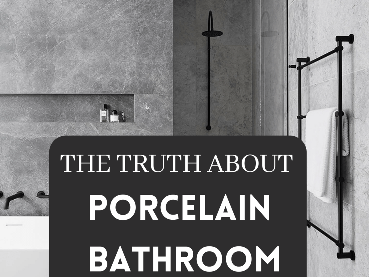 The Truth About Porcelain Panels In&nbsp;Bathrooms