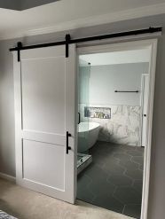 Innovative Toilet Sliding Door Ideas To Maximize Bathroom Space Innovative Toilet Sliding Door Ideas To Maximize Bathroom Space