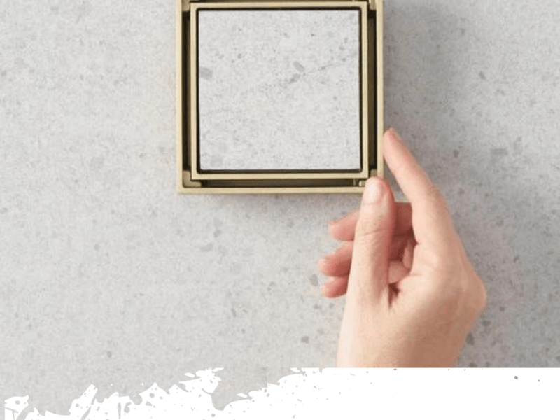 Why You Should Not Be Using Tiled Drains In Your&nbsp;Bathroom