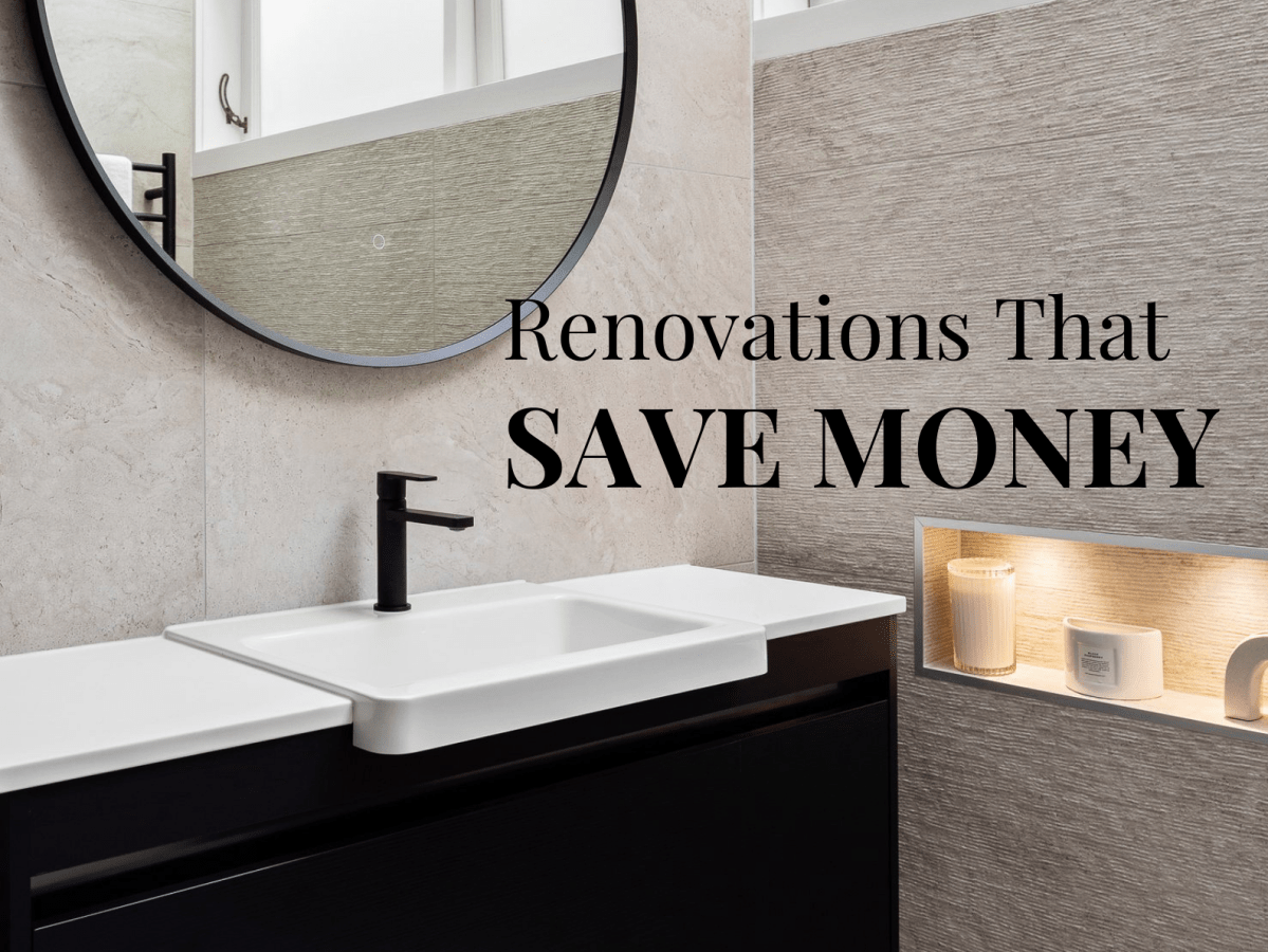15 Basics Tips For Saving Money On Bathroom&nbsp;Renovations