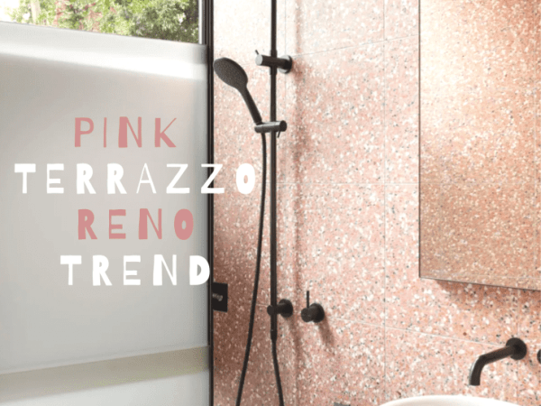 Pink Terrazzo Bathrooms Are&nbsp;Special