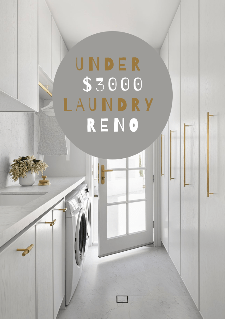 Cheap Laundry Renovation Ideas