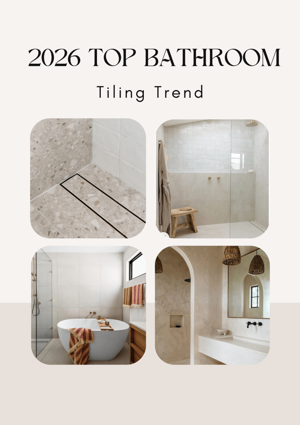 2026 Guaranteed Bathroom Tile&nbsp;Trend