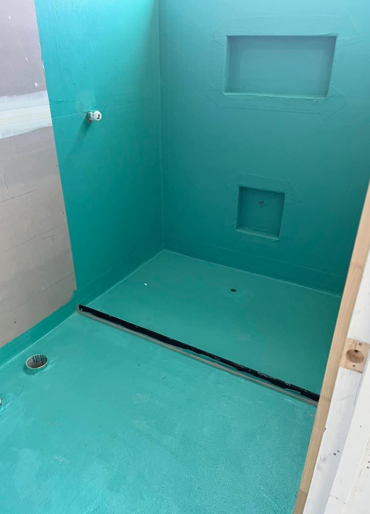 Compliant bathroom waterproofing under Australian Standards in Brisbane