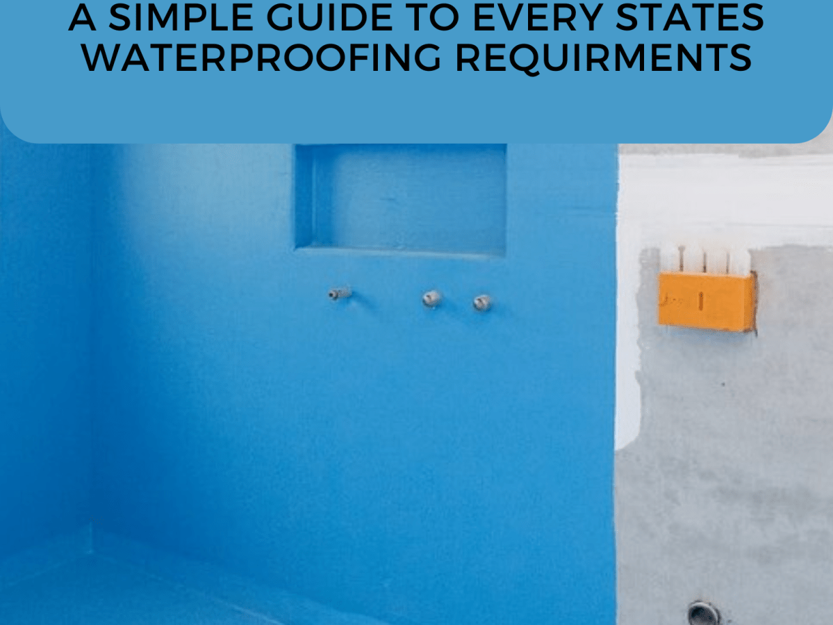 Simple Guide To Bathroom Waterproofing Rules Across&nbsp;Australia