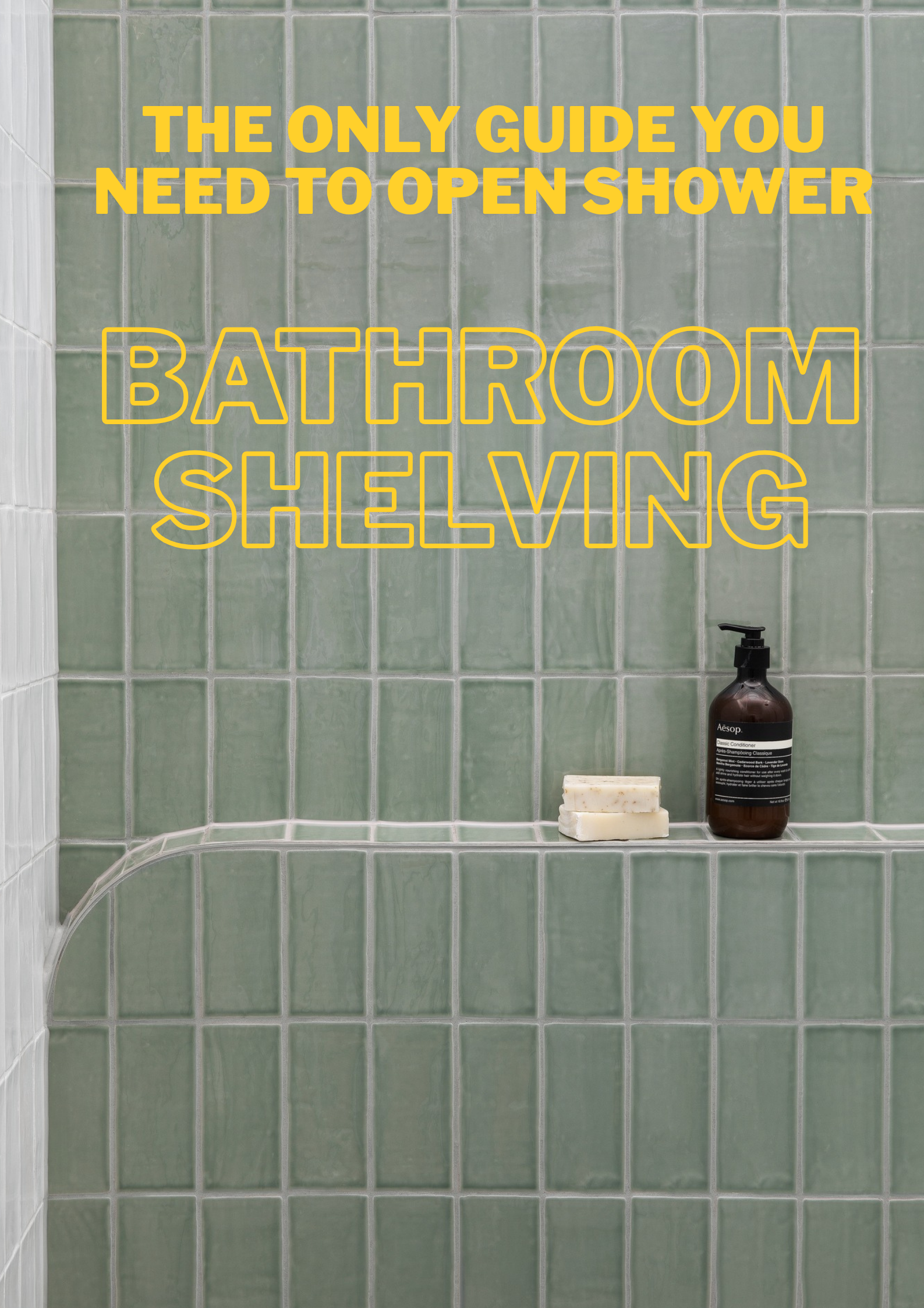 Top 4 Shower Shelving For No Door Showers