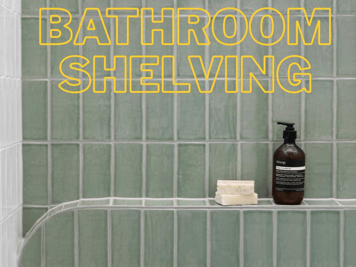 Top 4 Shower Shelving For No Door&nbsp;Showers