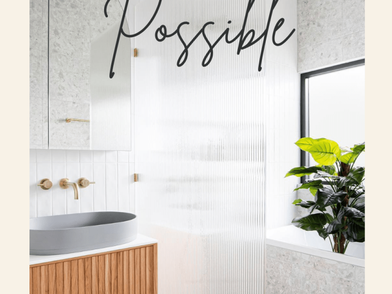 How Much Space To Make A Wet Room&nbsp;Work