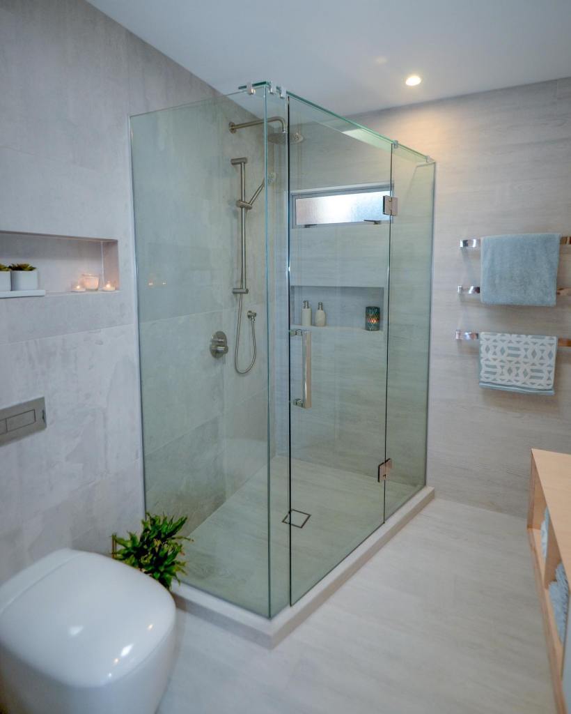 Shower Hob First Floor Bathroom