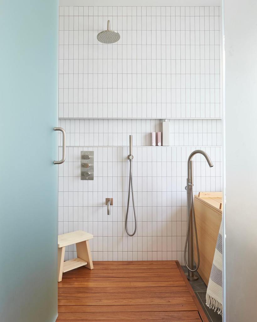 Japandi Wet Room Style