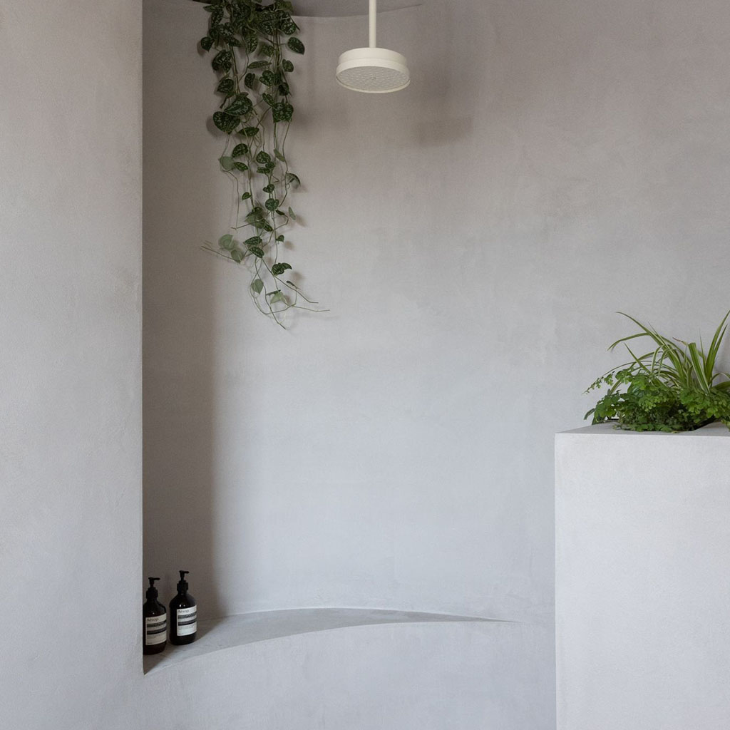 microcement shower cracking