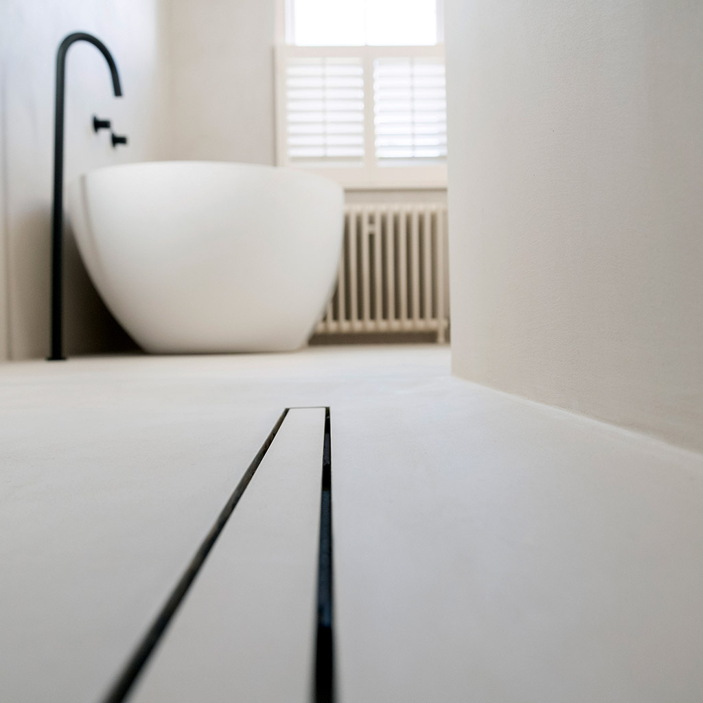 microcement bathroom Australia