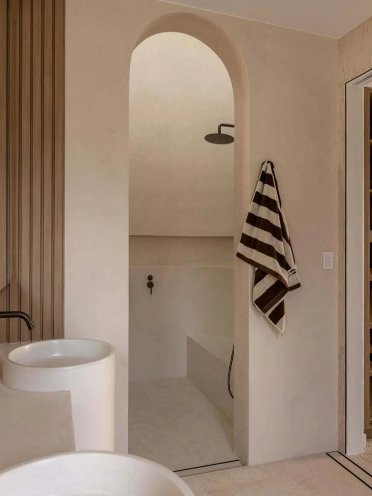 Microcement Shower Waterproofing Rish