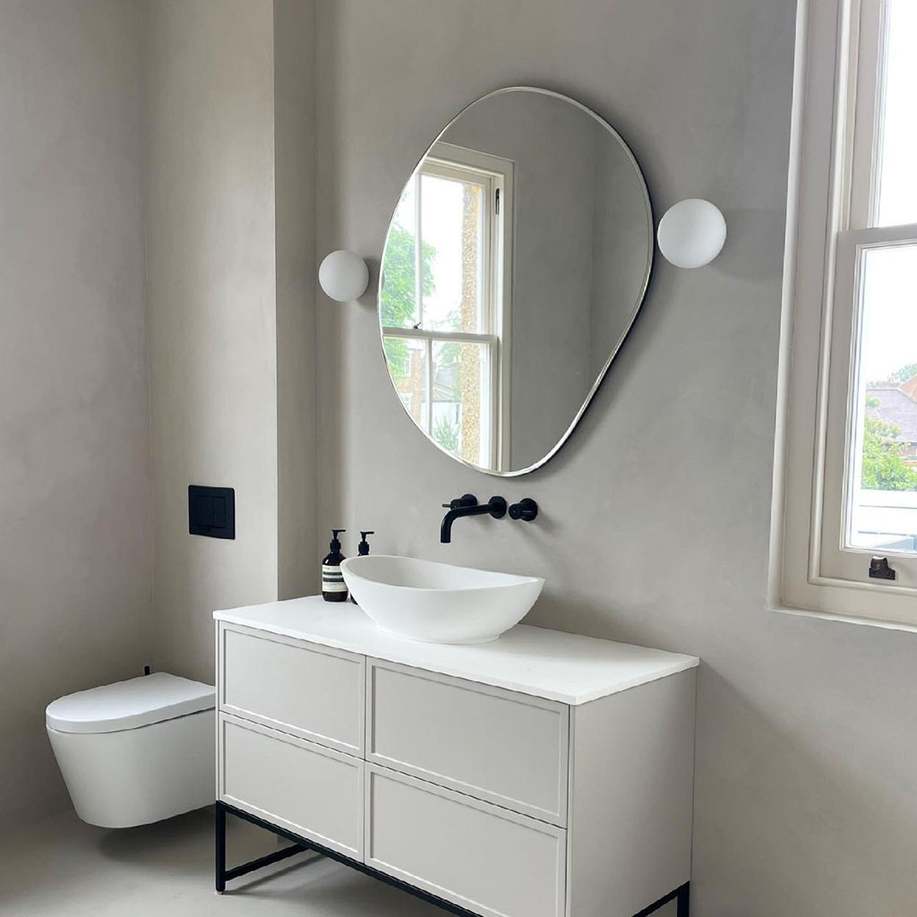 Perth Microcement Bathroom