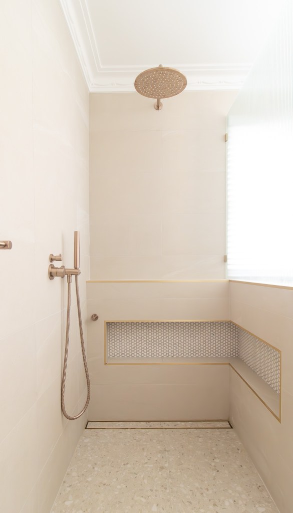 aluminium tile trim bathroom finish