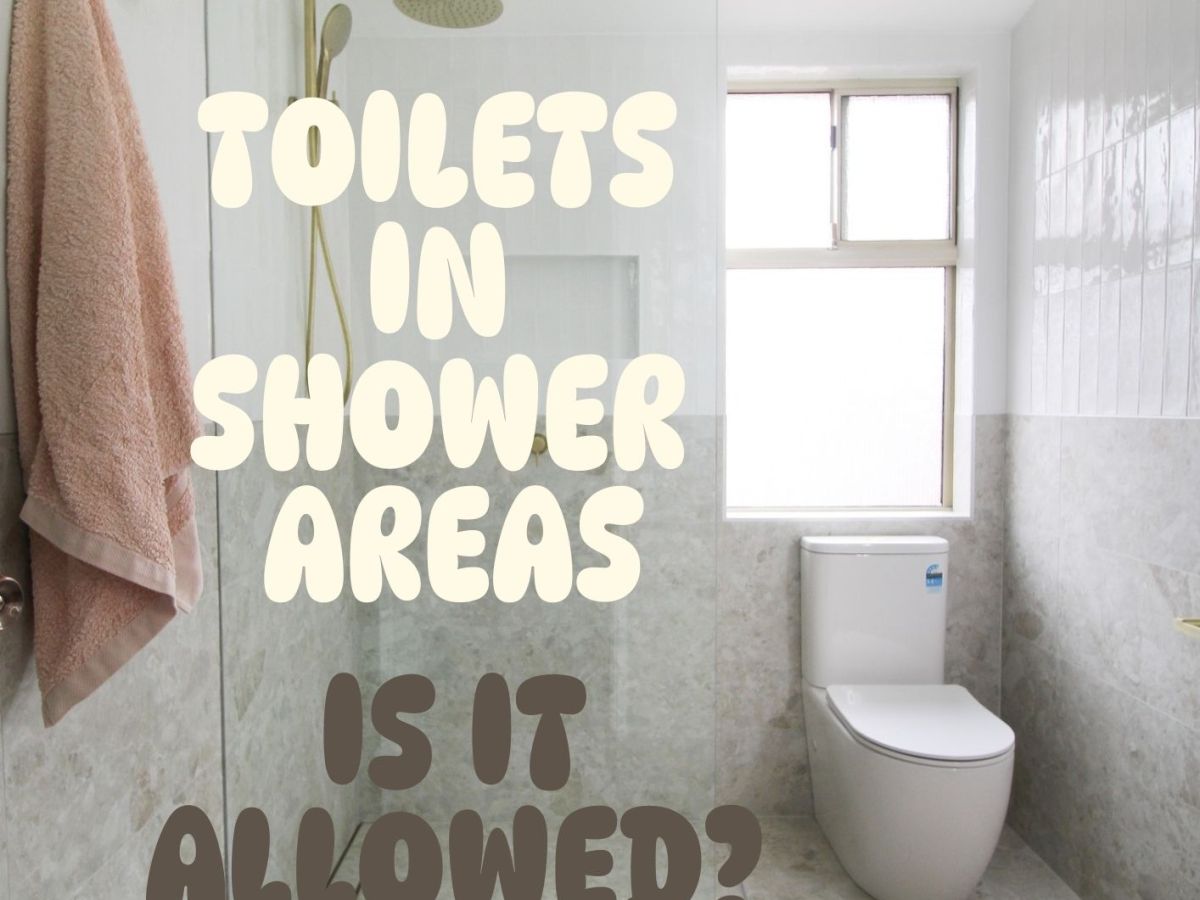 Can You Put a Toilet in the Shower? What Aussies Need to&nbsp;Know