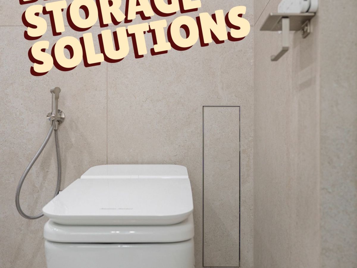 The Hidden Storage Trend Taking Over Small&nbsp;Bathrooms
