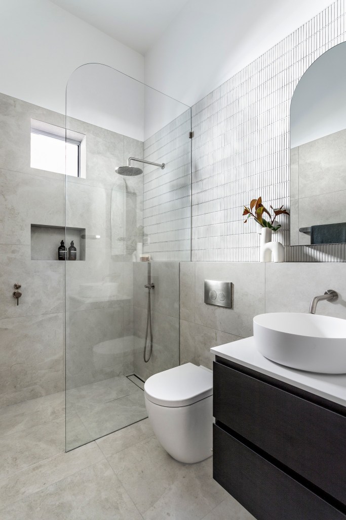 in wall cistern bathroom renovation Australia