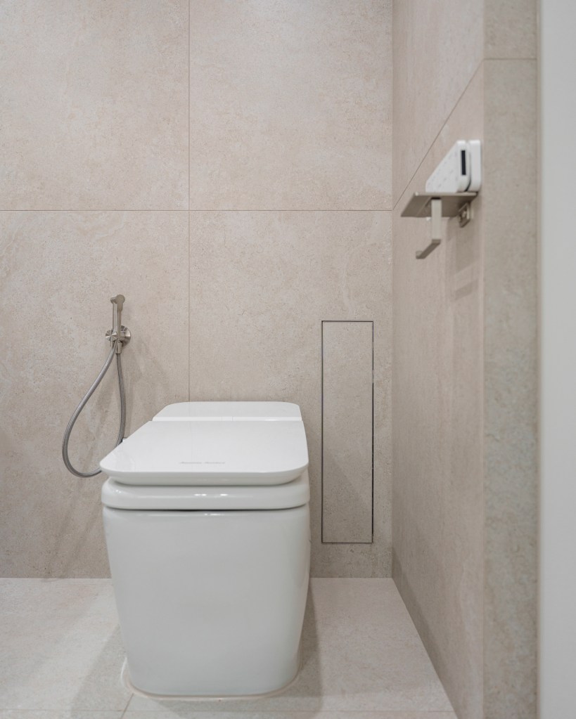 Invisible Bathroom Storage