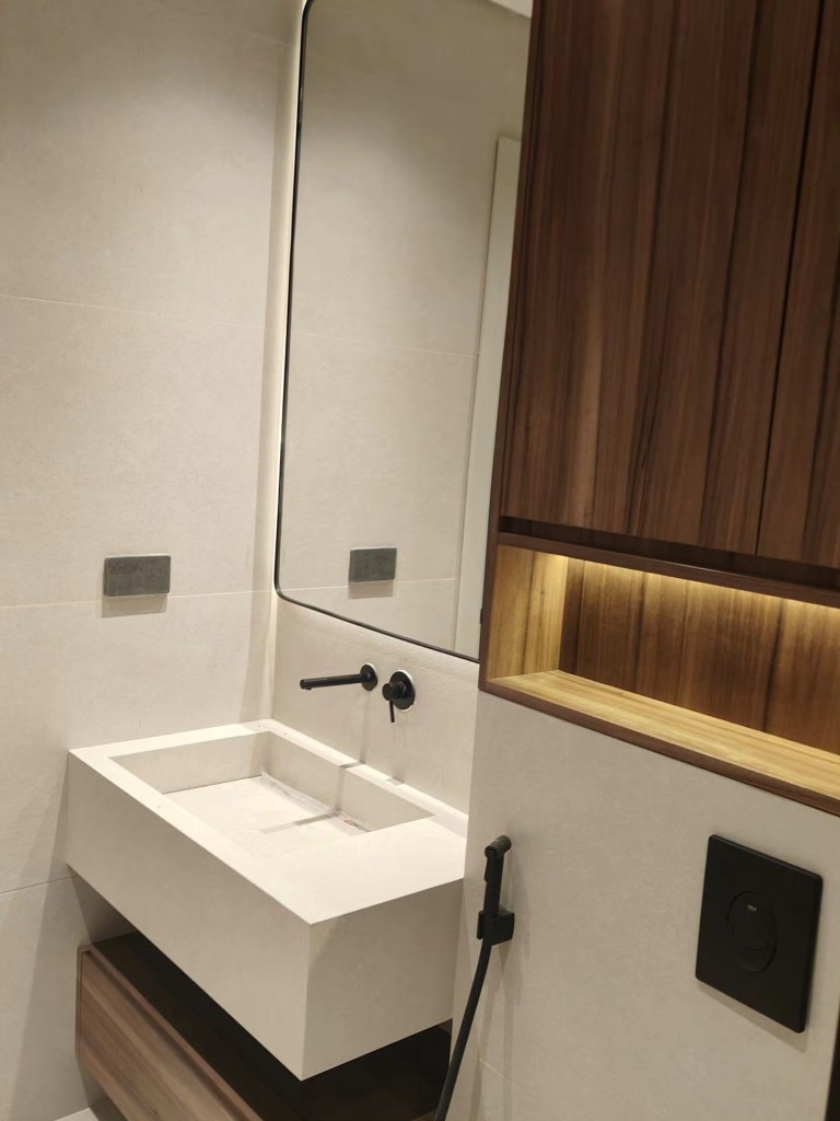 Tiled Vanity Benchtop 