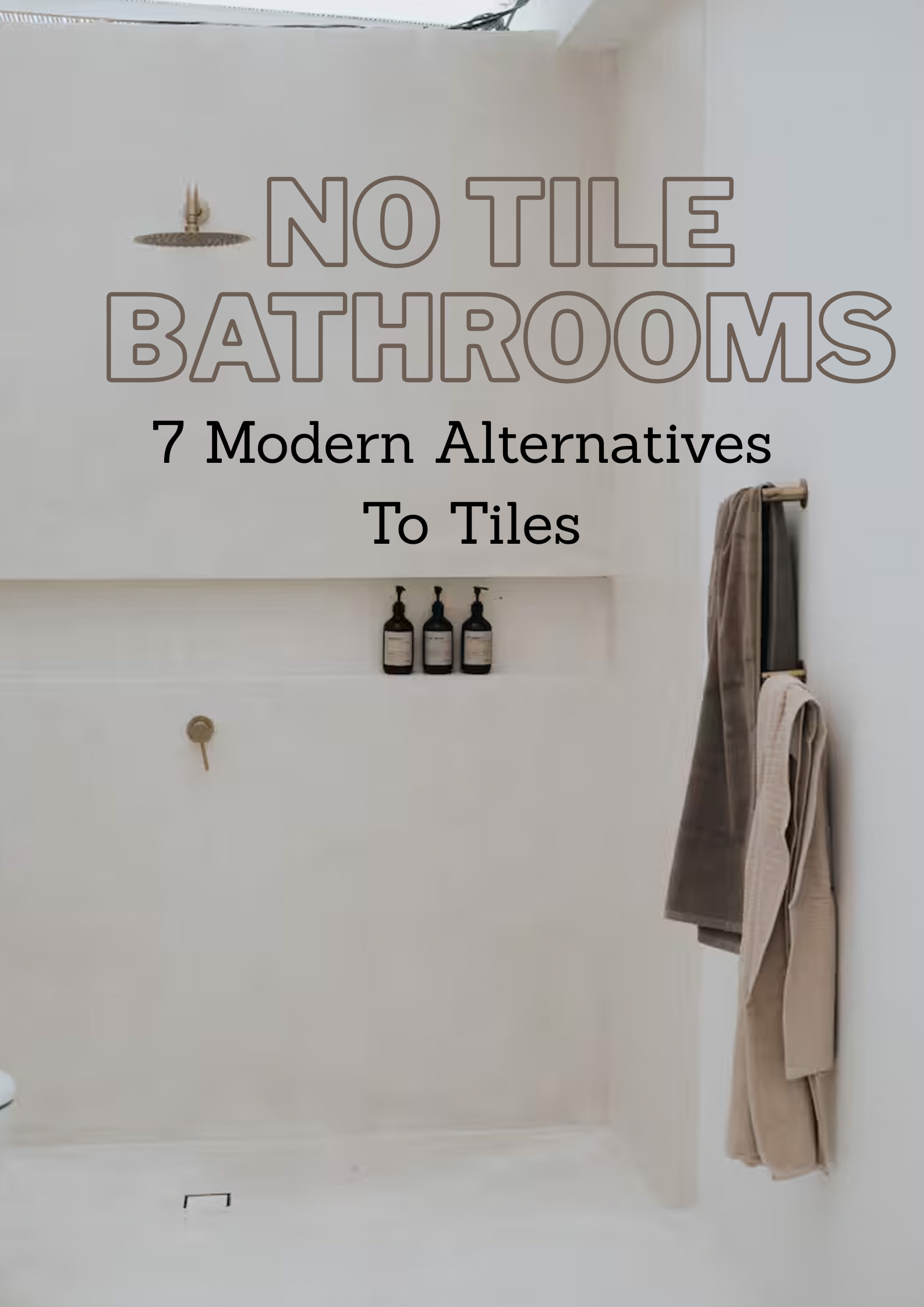 Bathroom Wall Alternatives to Tiles: 7 Modern Options - Jim The ...