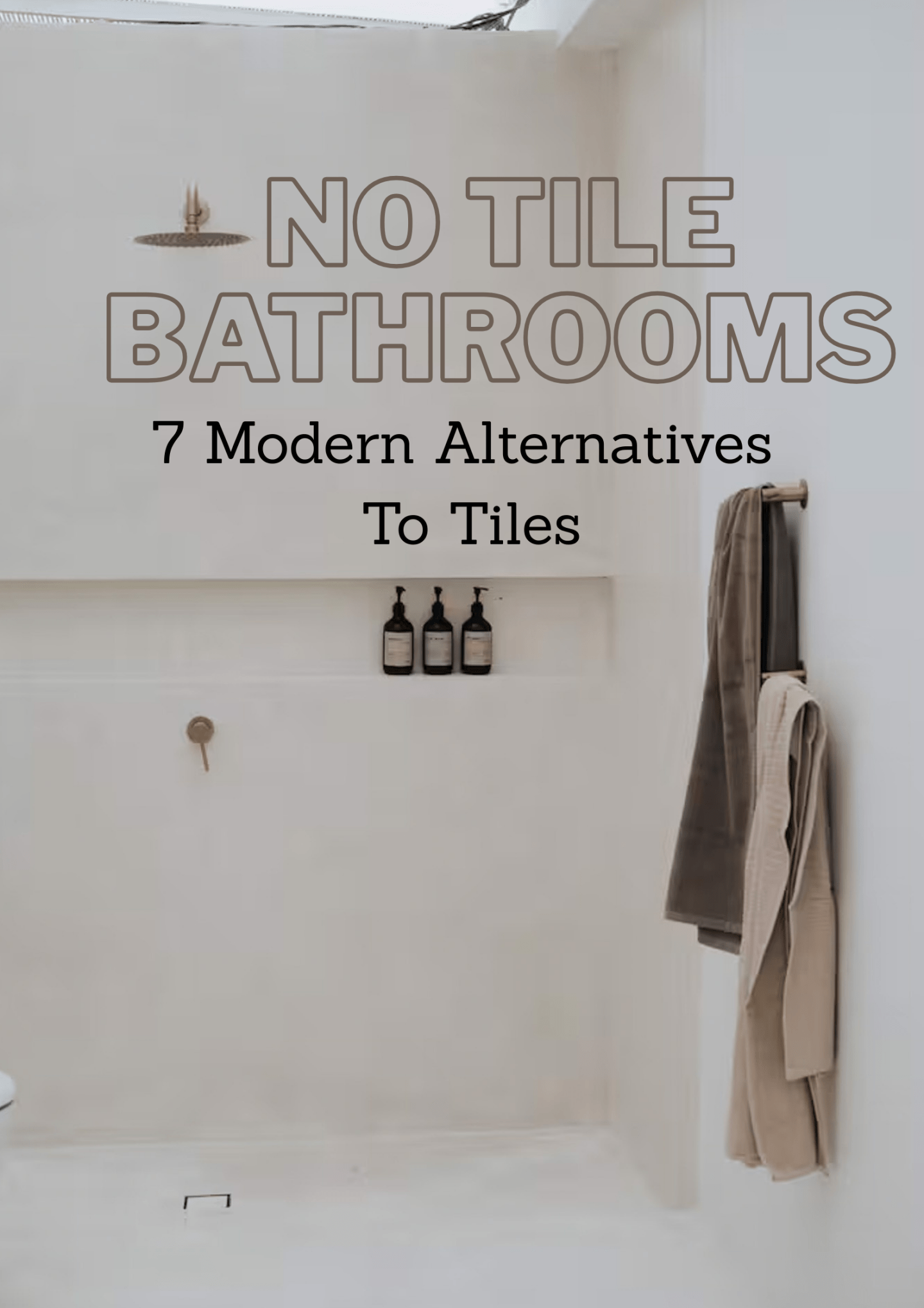Bathroom Wall Alternatives to Tiles: 7 Modern Options – Jim The ...
