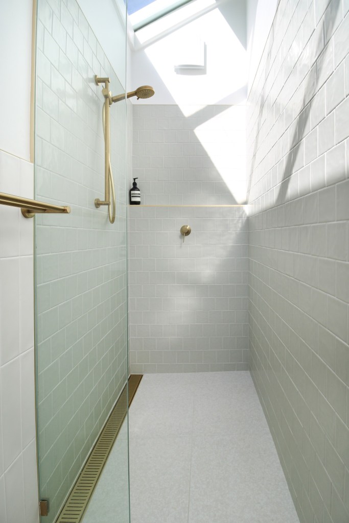 removable strip drain for cleaning