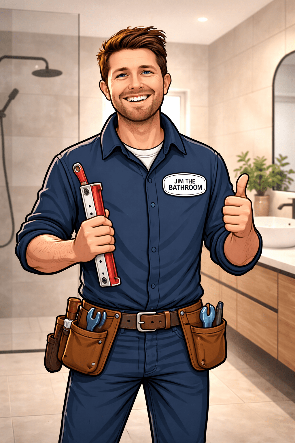 Bathroom renovation gone wrong with leaking shower and water damage requiring professional diagnosis in Australia